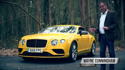 Car Review - Pampered muscle Bentley Continental GT V8 S