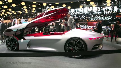 Car Review - Renault Trezor Autonomy, electricity, pretty