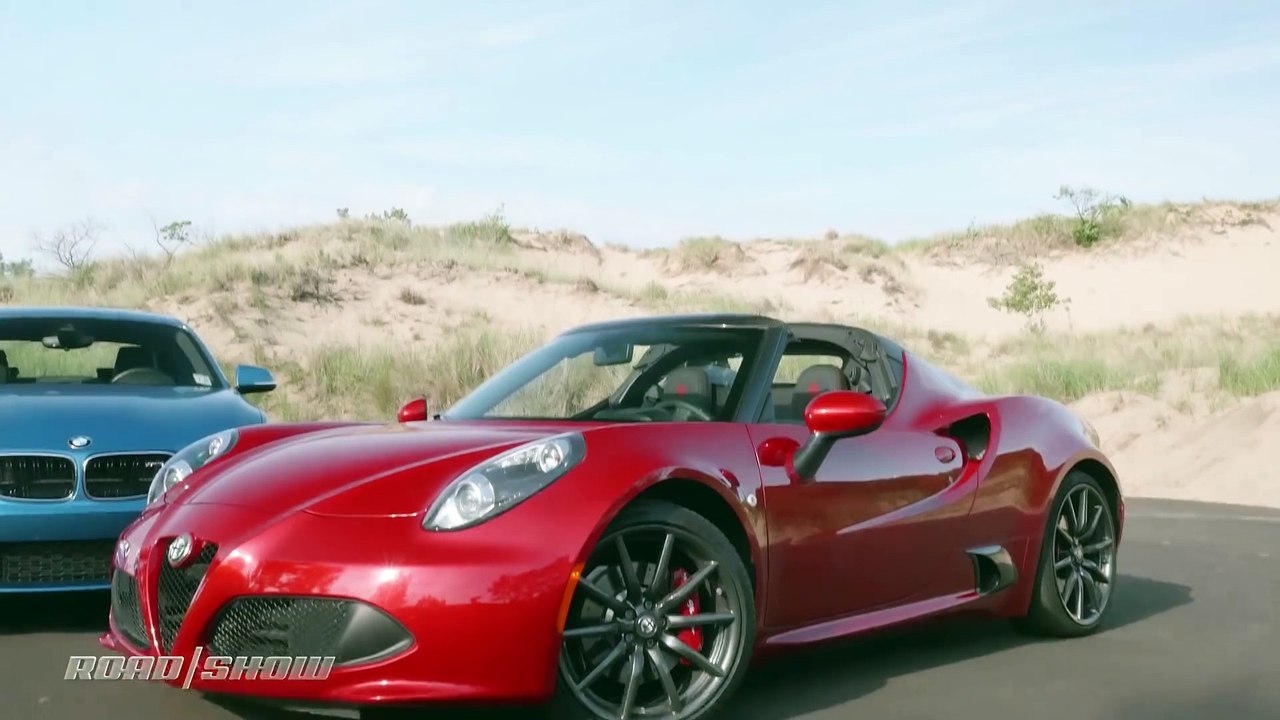 Car Review - Shootout BMW M2 vs. Alfa Romeo 4C Spider