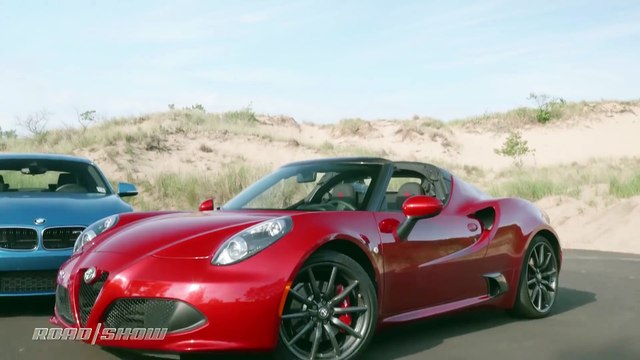 Car Review - Shootout BMW M2 vs. Alfa Romeo 4C Spider