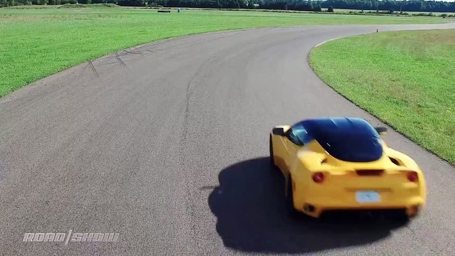 Car Review - Shootout Chevrolet Corvette Grand Sport vs. Lotus Evora 400