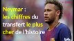 Neymar : les chiffres du transfert le plus cher de l’histoire