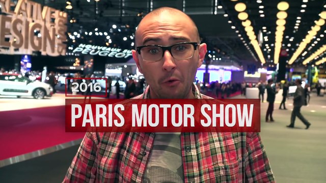 Car Review - Top 5 concept cars from the 2016 Paris motor show