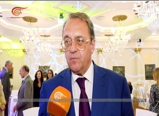 بوغدانوف للميادين: هناك تقدم بشأن مناطق خفض التصعيد