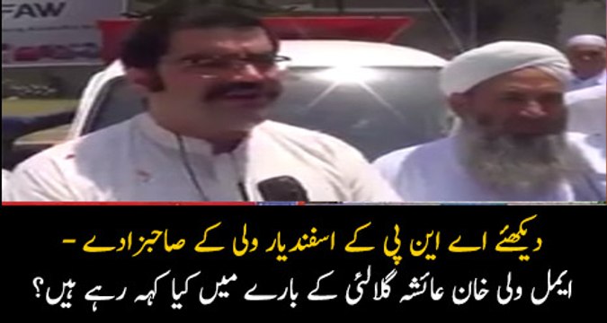 Hum Ayesha Gulalai Jaisi Aurton Se Raabta Karna Hi Nahi Chahte, Hum Izzat Daar Aurton Ko Aagay Laana Chahte Hain