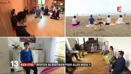 La méditation fait de plus en plus d'adeptes