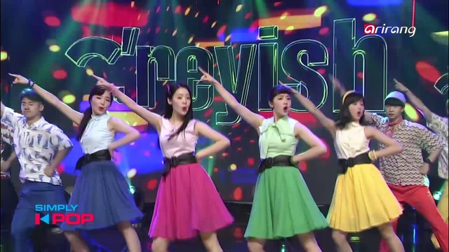 [Simply K-Pop] G-reyish(그레이시) _ Johnny GoGo(쟈니고고) _ Ep.275 _ 072817