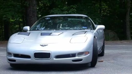 THE TRASH VETTE!-Supercharged C5 Review That Dude in Blue