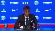 Foot - PSG : Neymar «Je n'ai jamais été motivé par l'argent»