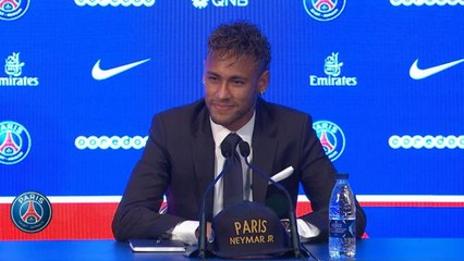 PSG represents a new challenge - Neymar