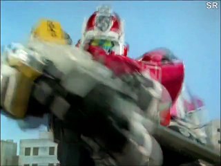 POWERS RANGER SPD Cambio de Mando