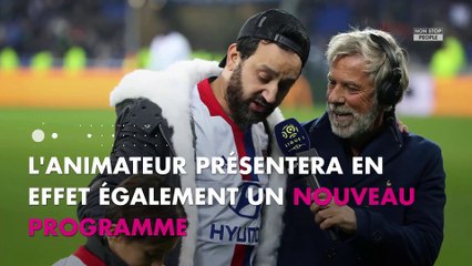 Cyril Hanouna : avec TPMP, l’animateur sera aux commandes d’une nouvelle émission