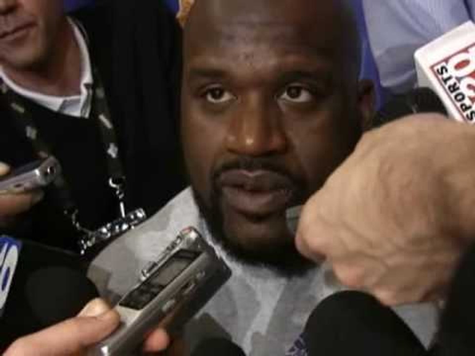 Don't Talk Trash to Shaq