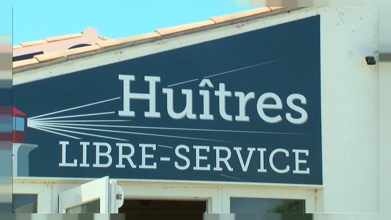 Huîtres fraîches à toute heure sur l'île de Ré