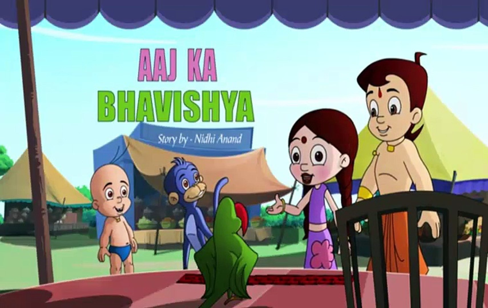 Chota Bheem. Aaj Ka BHAWISHYA In Hindi Full Episode 2017 NEW - video  Dailymotion