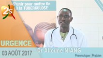 URGENCES DU 03 AOÛT 2017 AVEC DR ALIOUNE NIANG - INFECTION PULMONAIRE