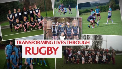 Homeless Rugby is rebuilding lives