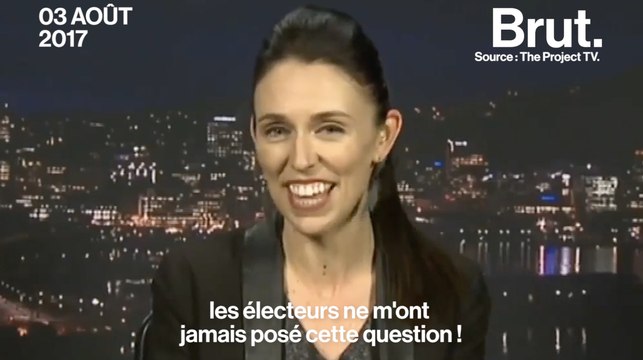 Les questions sexistes posées à Jacinda Ardern, cheffe de l'opposition néo-zélandaise