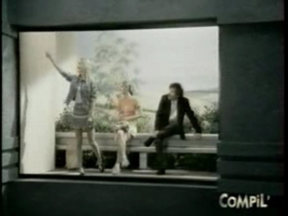 "Sous les jupes des filles" Alain Souchon