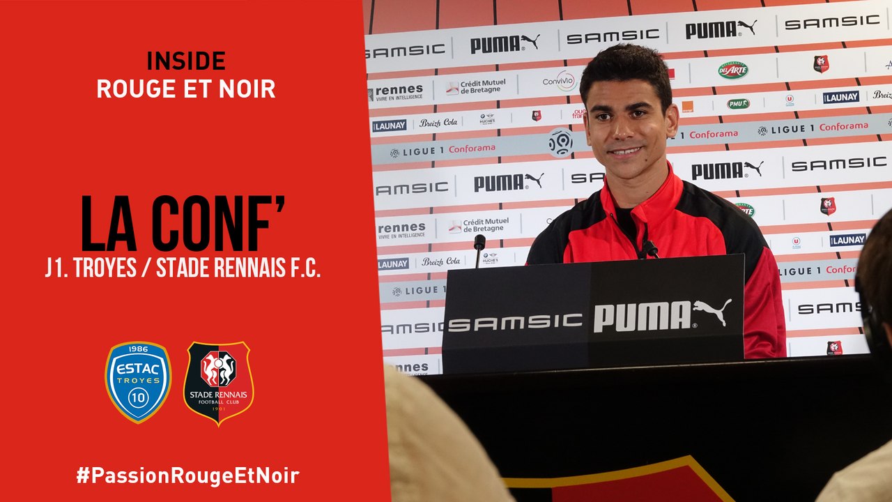 J1. Troyes / Stade Rennais F.C. : La Conf'