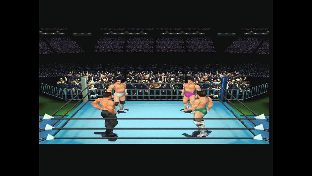 Virtual Pro Wrestling 2 Entrances: Created Wrestlers