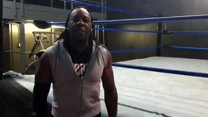 Booker T & "Road Warrior" Animal - Fantasy Camp 2/15/15