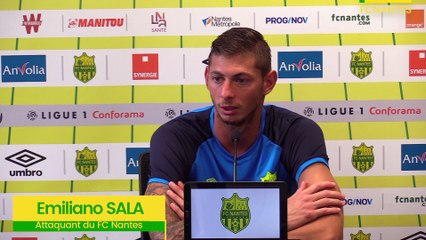 LOSC-FCN : la conf' d'Emiliano Sala