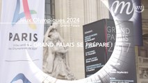 JO 2024 : le Grand Palais se prépare !