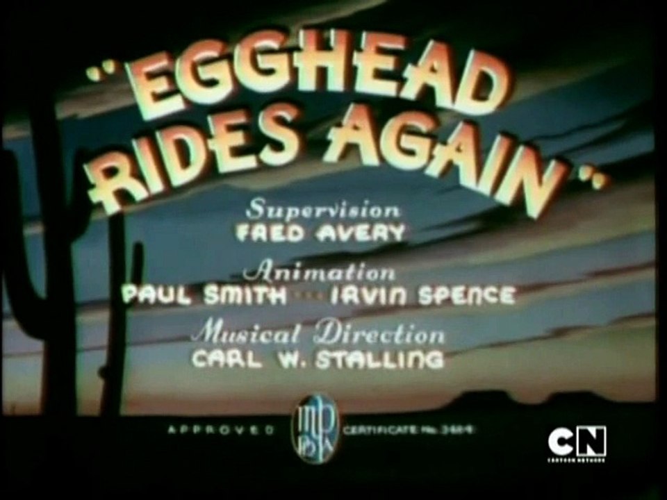 Egghead Rides Again (A.A.P. Print)