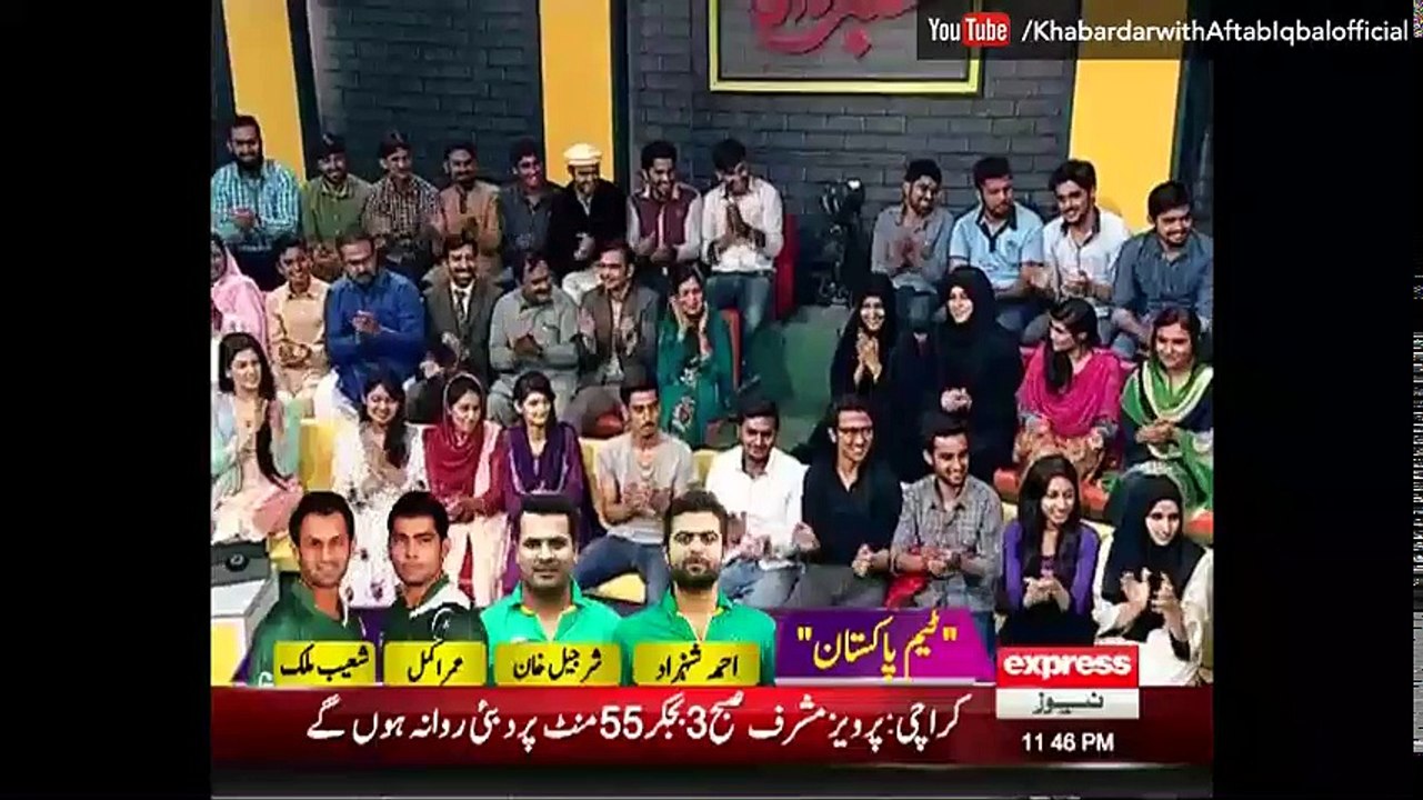 Funny Khabardar Qawaal and Mirasis