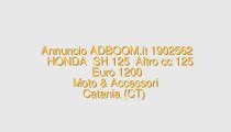 HONDA  SH 125  Altro cc 125