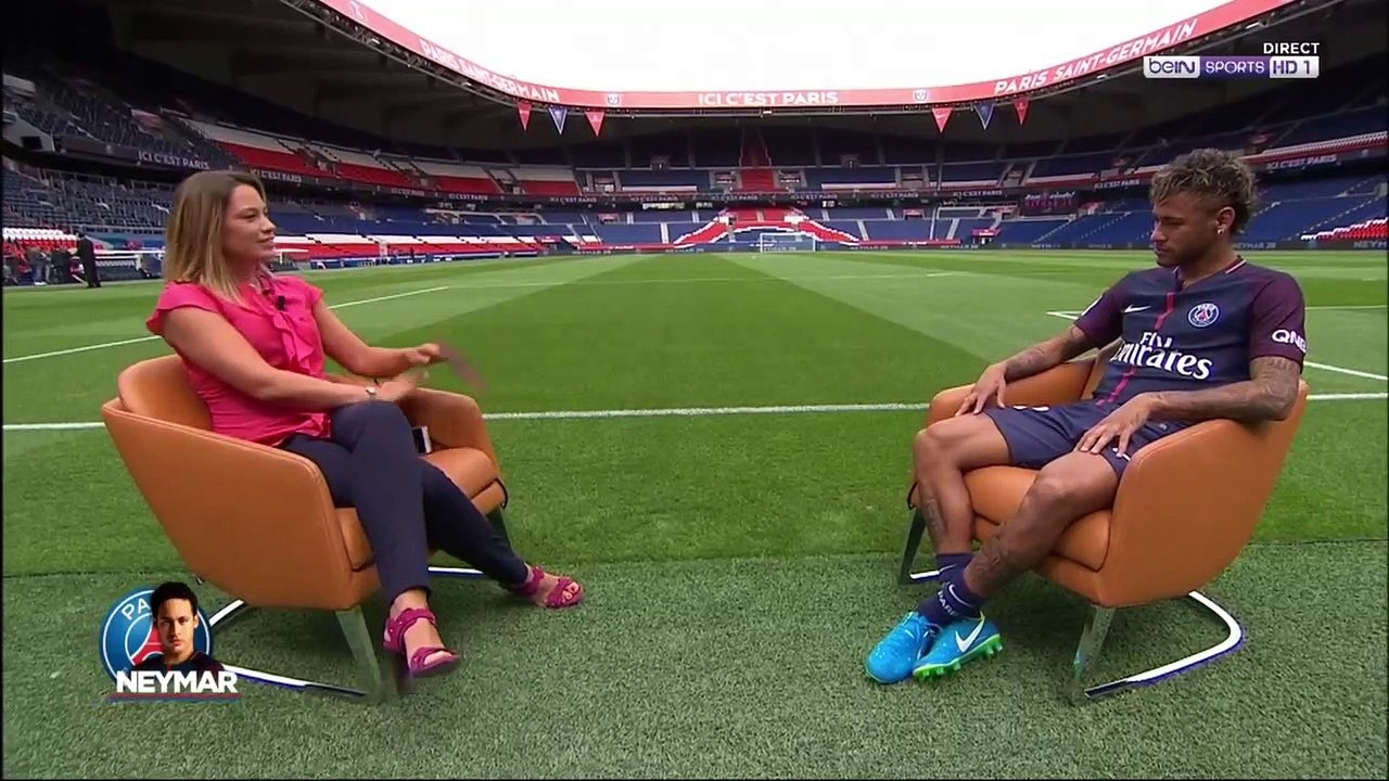 Entretien Neymar BeinSports