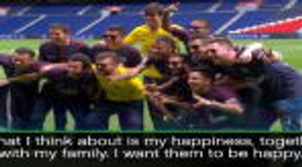 I'm not at PSG for the money - Neymar