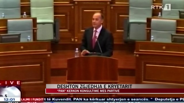 Dështon sërish seanca në Kosovë - News, Lajme - Vizion Plus