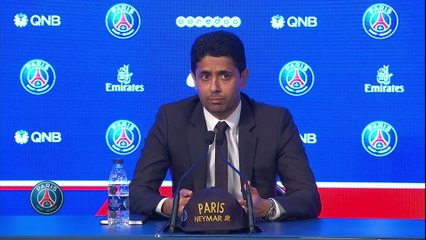 Foot - PSG : Al Khelaifi «Tout ce que nous faisons est transparent»
