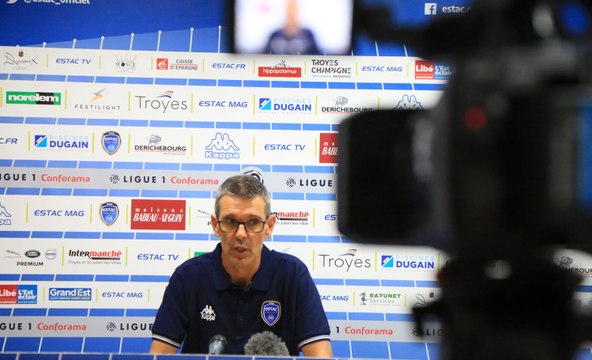 ESTAC-Rennes⎥L'avant match avec Jean-Louis Garcia