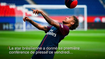 Neymar au PSG: "Mon coeur a pris la décision"