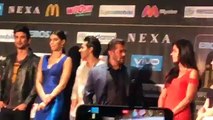 IIFA 2017 : Salman Khan katrina kaif with Sushant Kriti, New York