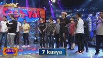 It's Showtime Cash-Ya: Team Misters of Filipinas on a clothespin hanger challenge