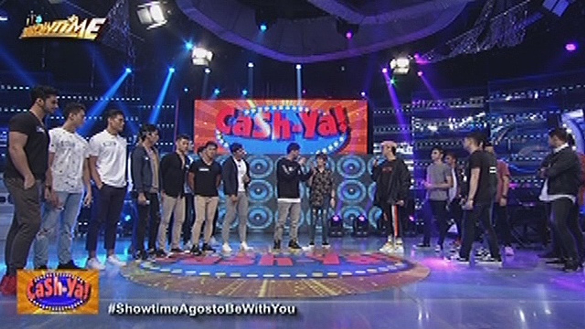 Vice's friends visit It's Showtime studio  It's Showtime Sexy Babe - video  Dailymotion