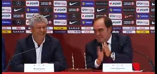 Saray'ın TFF başkanı: Böyle soru olmaz... Benimle muhatab olma