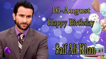 16th August Saif Ali Khan Birthday Chart