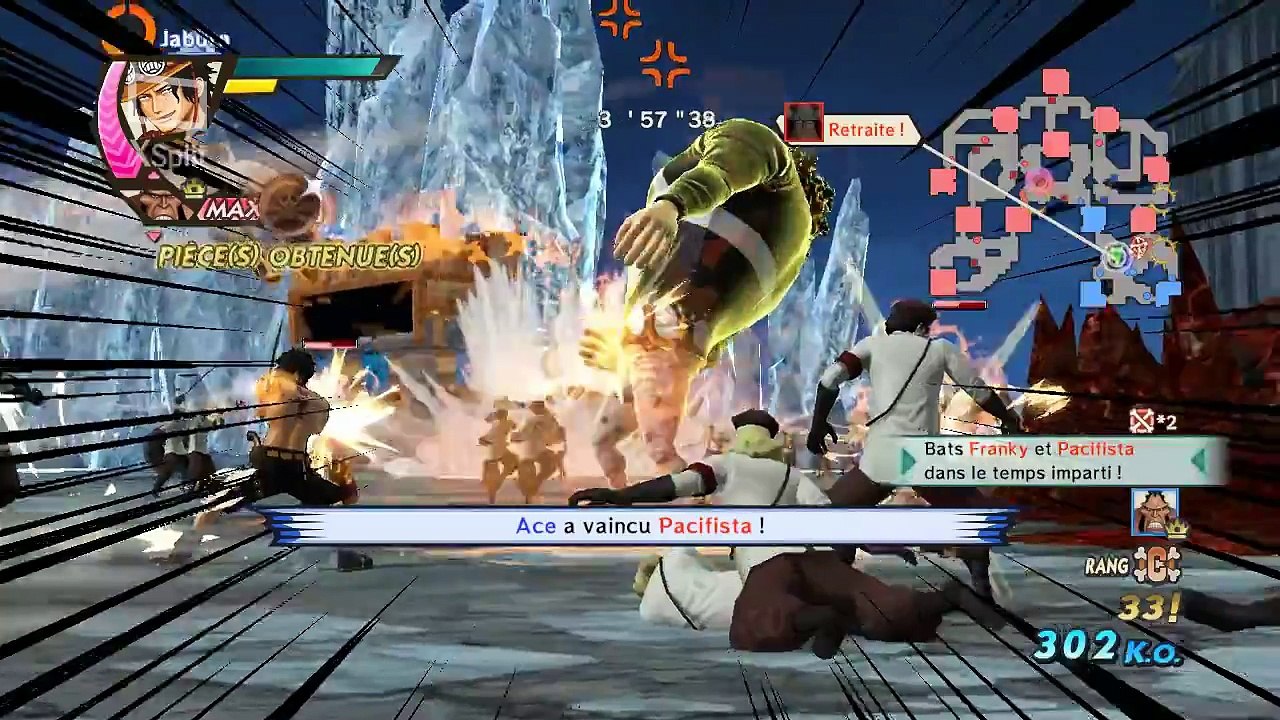 One piece pirate warrior 3 : MAGELLAN #1
