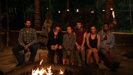 Survivor: South Pacific Cochran Voted Out