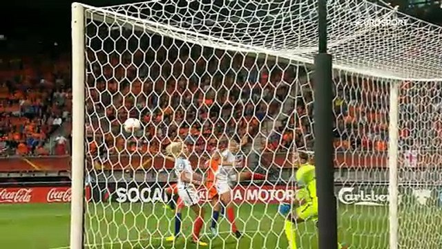 2017 Kadınlar Avrupa Futbol Şampiyonası: Hollanda - İngiltere (Özet)