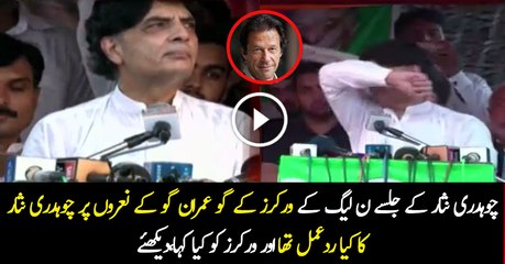 What Chaudhary Nisar Said To His Workers About Go Imran Go