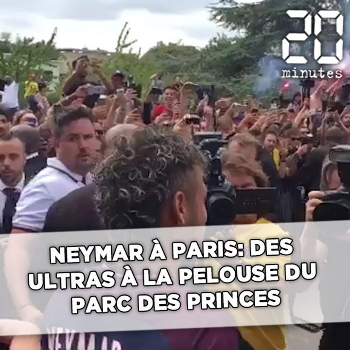 Neymar à Paris: Des Ultras à la pelouse du Parc des Princes