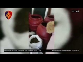 Ora News – Vlorë, arrestohet një grua me 75 kg marijuanë