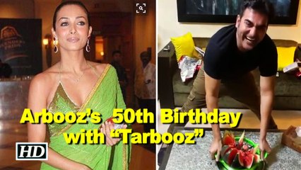 Malaika celebrates “Arbooz’s” 50th Birthday with “Tarbooz”