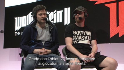 Wolfenstein II: The New Colossus - Non potete fermarmi (SUB ITA)